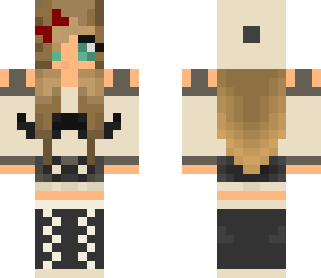 blond girl