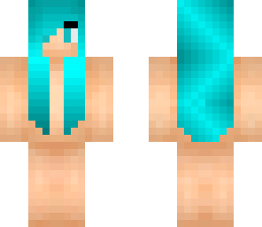 blue hair base