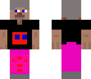 crazy skin