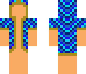 blue wizard template