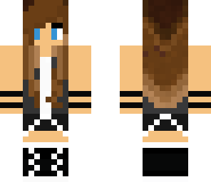 with suspenders