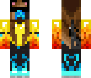 random skin