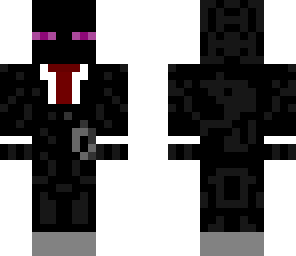 enderman in a suit