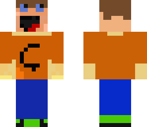 me in minecraft