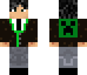 creeper male student