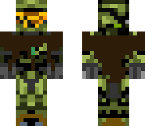 master chief clock