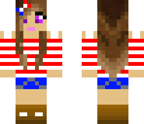 4th of july girl