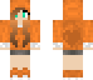 orange girl