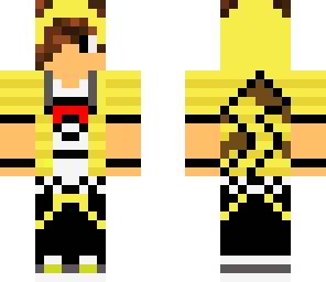 pikachu hoodie fixed tail