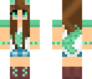pretty teal luster