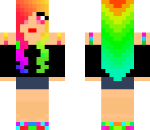 rainbow princess