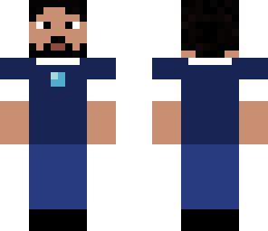 blue shirt deluxe stark