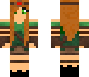 warrior girl