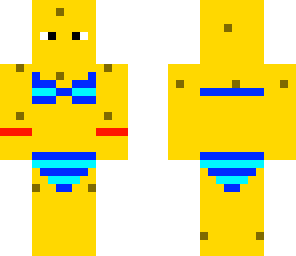 potatoe bikini