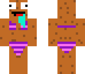 ******ed potato bikini