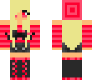 gothic pink chick