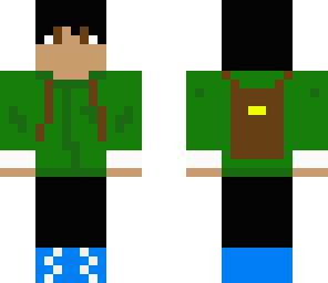 green sweater guy