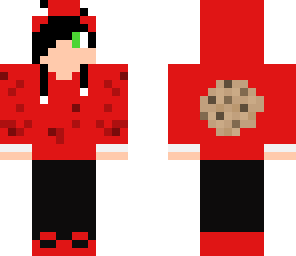 mister red cookie