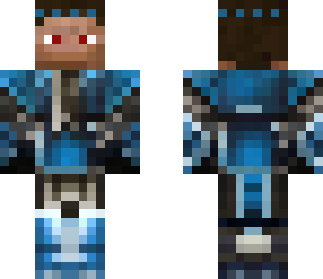 animated player skin uploded to skindex