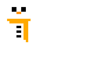 baki the snowman orange