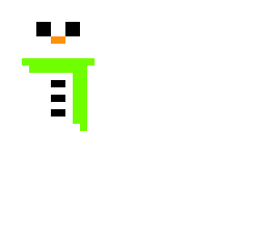 baki the snowman green