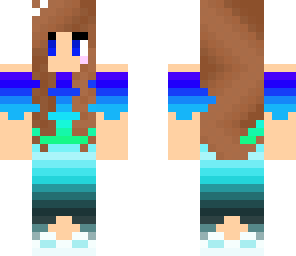 goddess of glacier