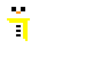 baki the snowman yellow