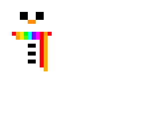 baki the snowman rainbow