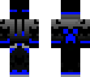 blue enderman