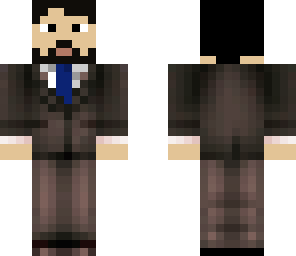 deluxestark in a suit