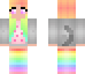 nyan cat girl