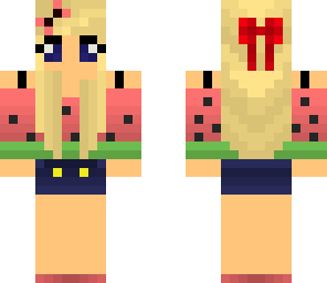 melon girl skin