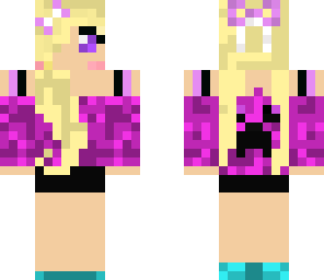 blond girl