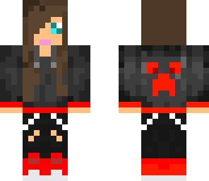 red creeper girl