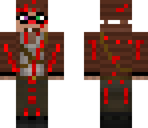 bloodied-up chimneyswift