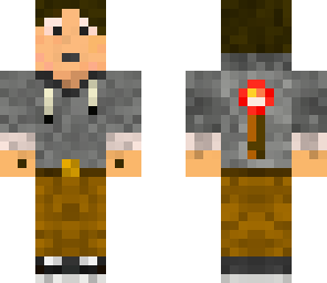 redstoned's skin
