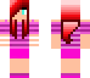 coole skin girl