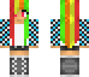 rainbow dash girl