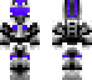 purple robot