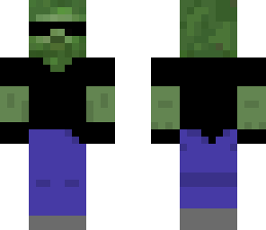 badass zombie