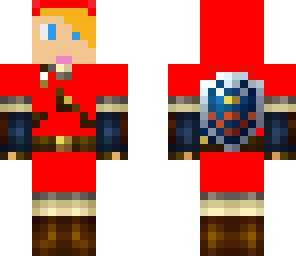 red link