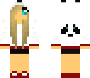 cute panda girl