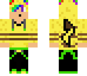 rain pikachu guy v2 green