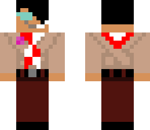 fixed my scout uniform skin