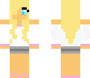 blonde girl