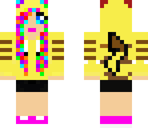 rainbow pikachu