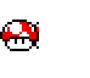 mario mushroom