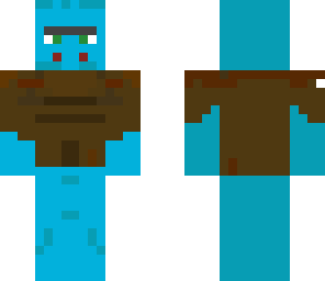 squidward villager mob
