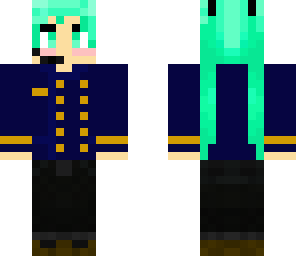 captain hatsune miku