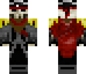 skeleton pirate